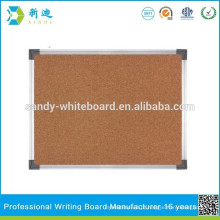 Corkboard estrutura de alumínio feita na china